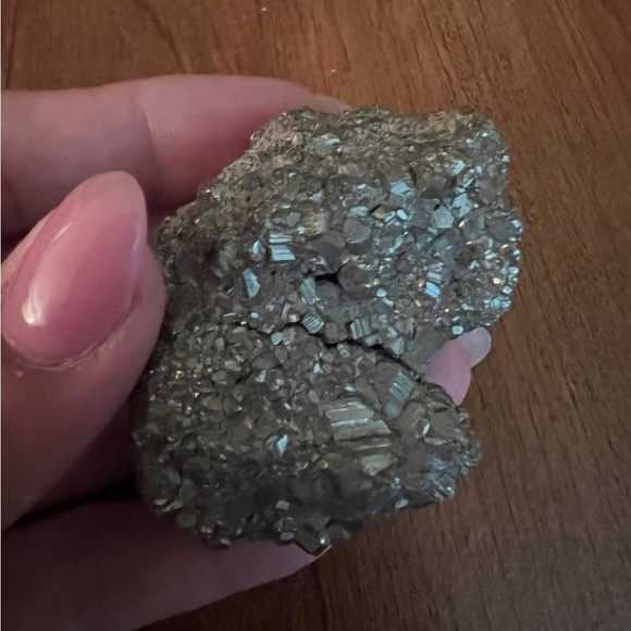 This is a nice piece of pyrite! - Picture 3 of 7